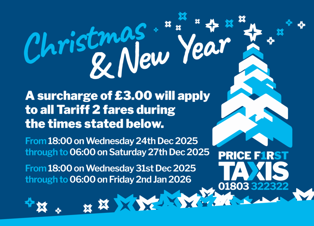 Christmas Travel Information & Festive Tariffs